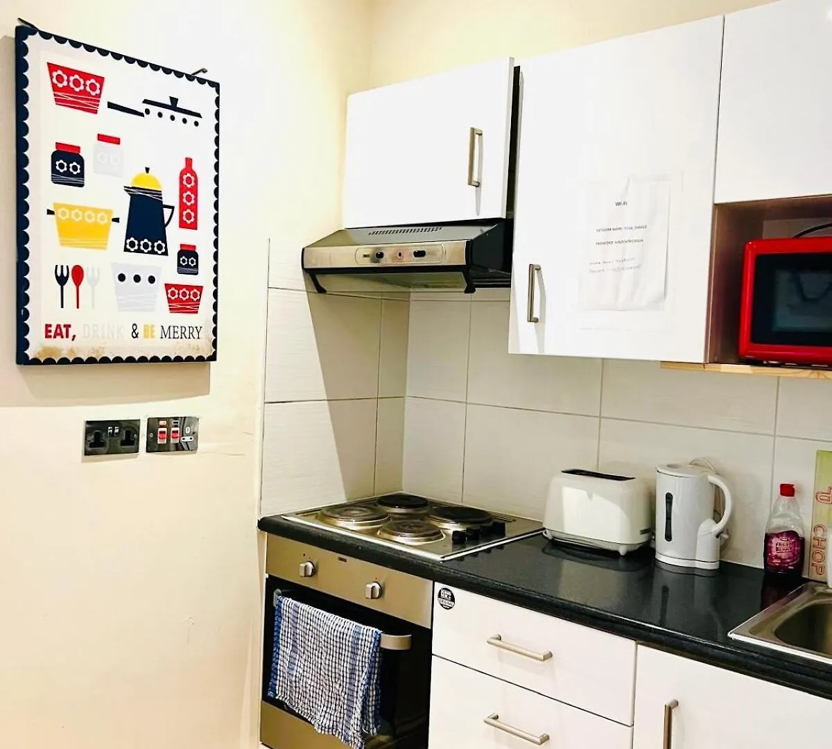 Comfortable One Bedroom Flat In London 0*,  United Kingdom